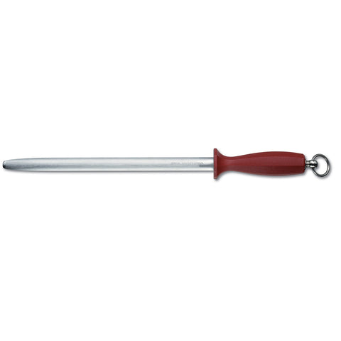 Butchers Sharpener Steel - Oval Micro Fine Cut