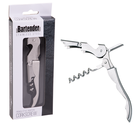 French Style S/S Waiters Corkscrew