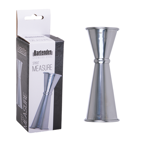 Stainless Steel Spirit Measure 30/60ml