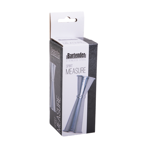 Stainless Steel Spirit Measure 30/60ml