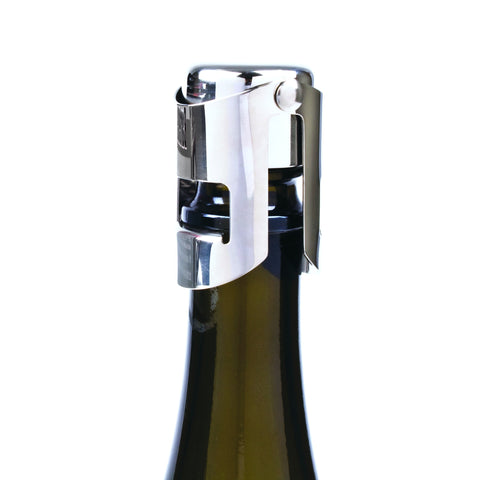 Stainless Steel Champagne Resealer