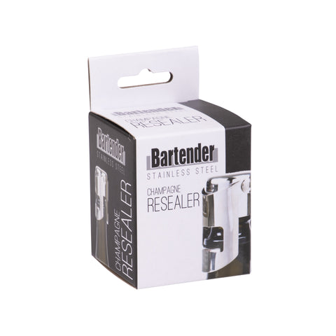 Stainless Steel Champagne Resealer