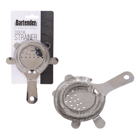 Stainless Steel Cocktail Strainer