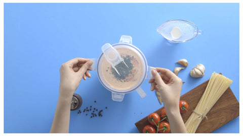 Measuring Cup with Flip Lid - 1.0L