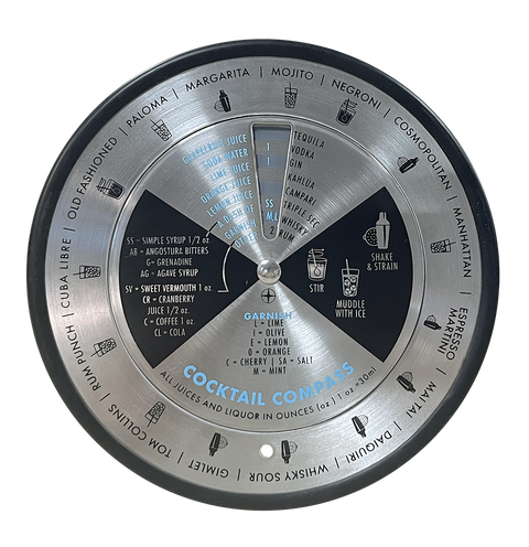 Stainless Steel Cocktail Compass