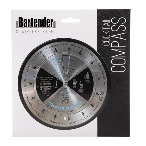 Stainless Steel Cocktail Compass