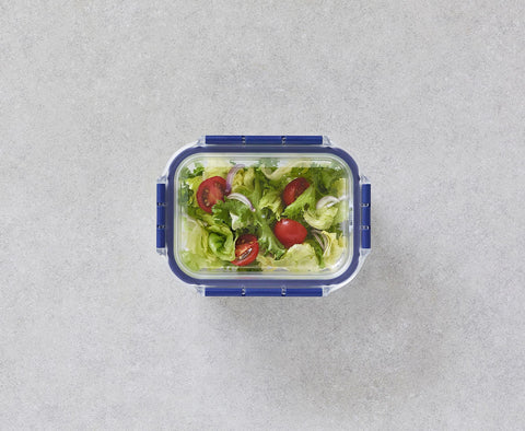 Top Class Glass with Tritan Lid Rectangular - 630ml