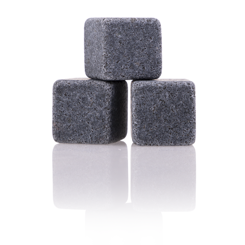 Gin Stones Set 6 W/Bag