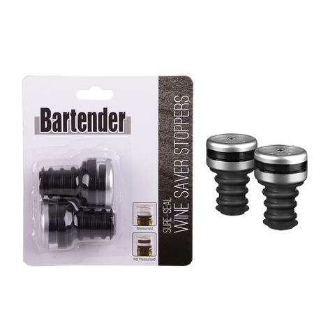 Sure-Seal Wine Saver Stoppers Set 2