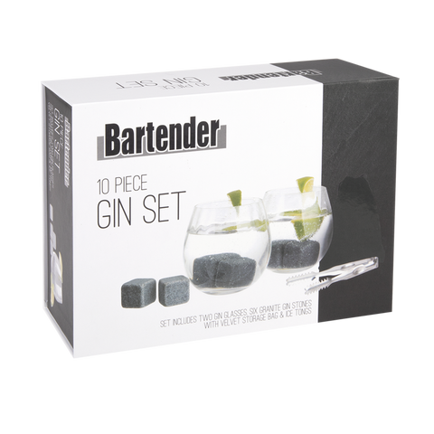 10 Pieces Gin Set