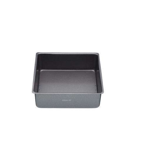 Heavy Loose Base Square Deep Cake Pan 23cm