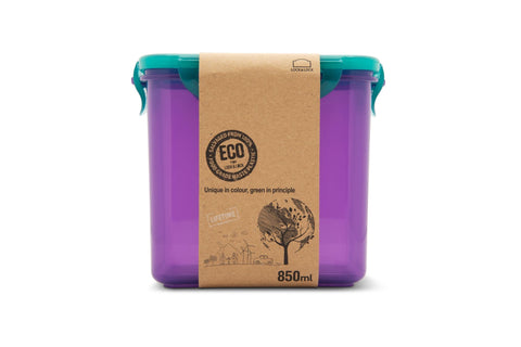 Eco Rectangular Tall - 850ml