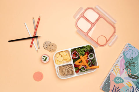 To-Go Bento Box 980ml Pink HPL781