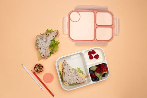To-Go Bento Box 980ml Pink HPL781