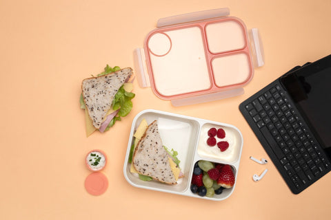 To-Go Bento Box 980ml Pink HPL781