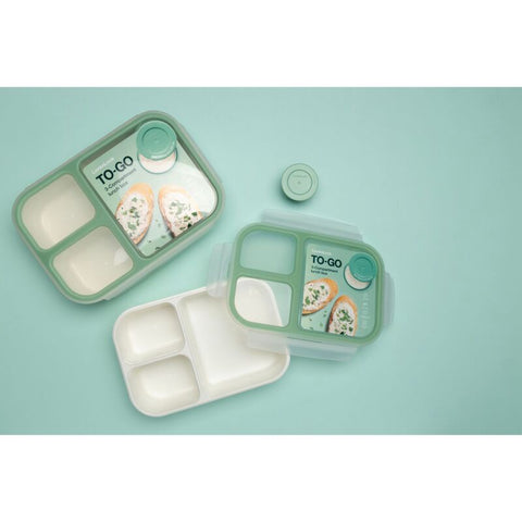 To-Go Bento Box 980ml Mint HPL781