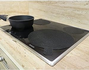Induction Hob Protectors Set of 4