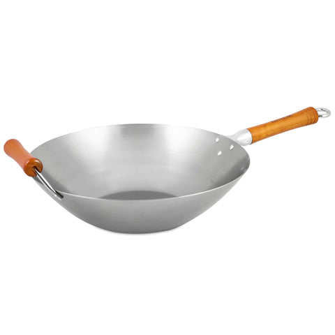 Carbon Steel Wok 36cm