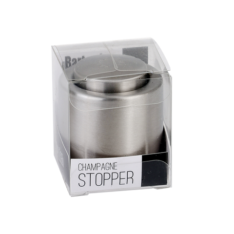 Stainless Steel Champagne Stopper