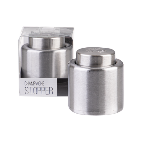 Stainless Steel Champagne Stopper (Cdu 12)