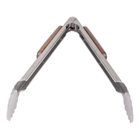 3 Piece BBQ Tool Set Acacia Handles with Carry Case