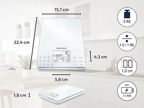 Kitchen Scale Food Control Easy