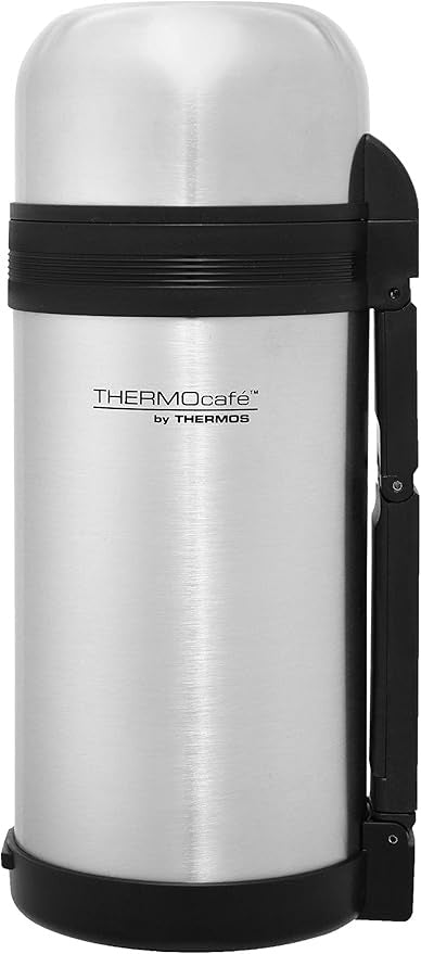 Thermocafe Vacuum Insulated Food And Drink Flask - 3 Sizes