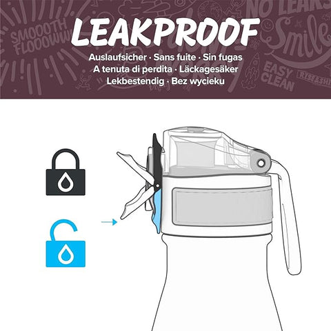 Mini Insulated Drink Bottle Safari 280Ml