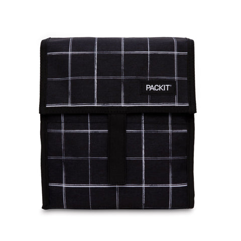 Freezable Lunch Bag - Grid