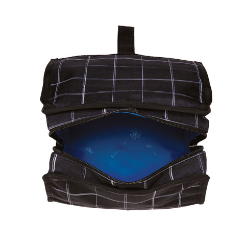 Freezable Lunch Bag - Grid