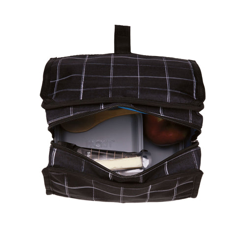 Freezable Lunch Bag - Grid