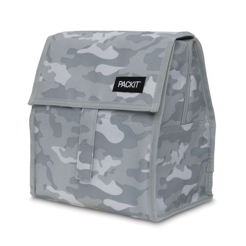 Freezable Lunch Bag - Arctic Camo