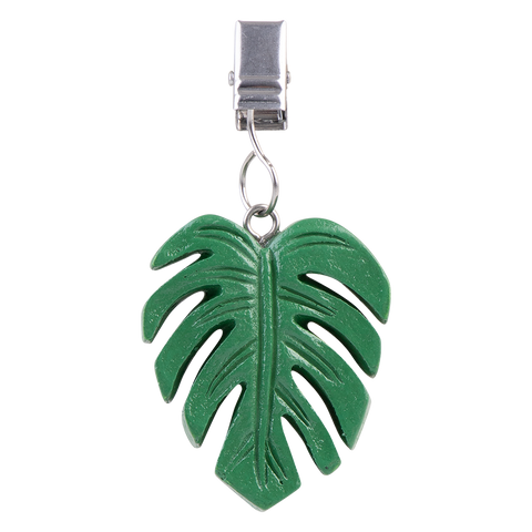 Tablecloth Weights Set 4 - Monstera Leaf - Green