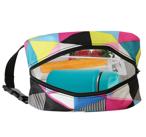 Freezable Snack Box - Triangle Stripe