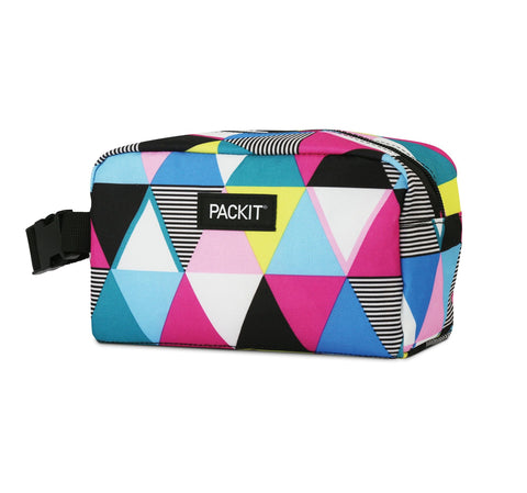 Freezable Snack Box - Triangle Stripe