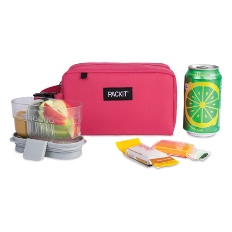 Freezable Snack Box - Magenta