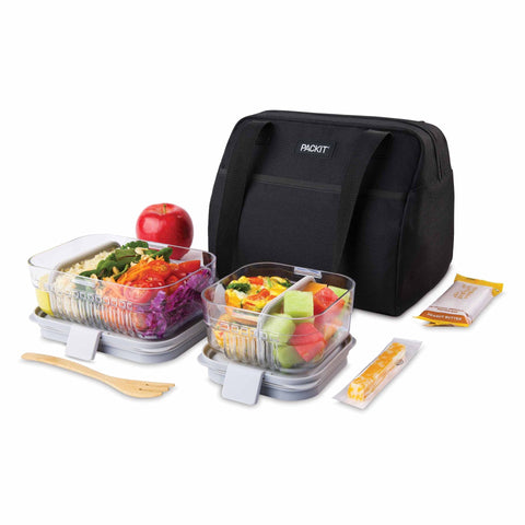 Freezable Hampton Lunch Bag - Black