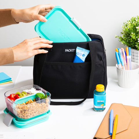 Freezable Hampton Lunch Bag - Black