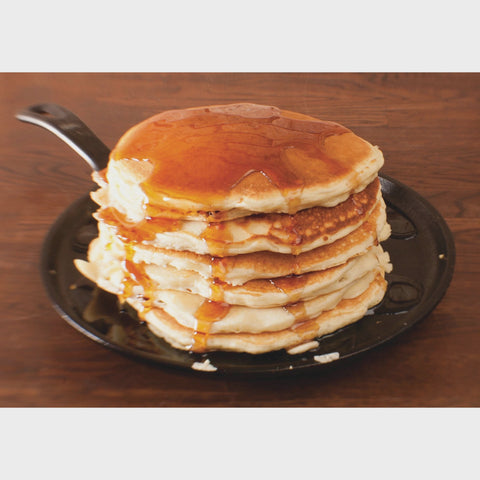 10.5 Inch Round Cast Iron Griddle 26.6Cm