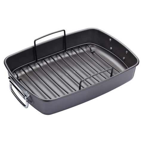 Heavy Base Roaster w/Rack 40x28cm