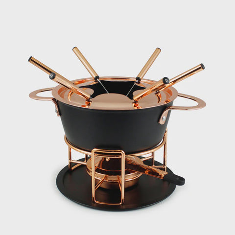Realp 11 Piece Fondue Set