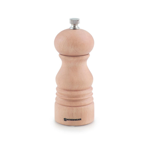 Castell Natural Salt Mill 14cm 5.5mm