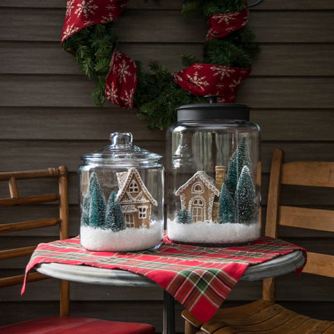 Montana Jar with Black Lid 34x21.5cm - 9.5L