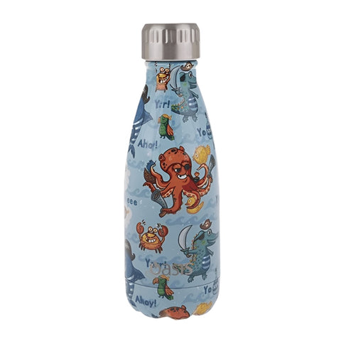 Stainless Steel Hydrations Double Wall Insulated Drink Bottle Patterns - 350ml(10 Colors)