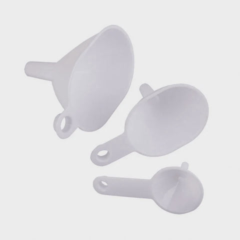 Slimline Funnels Set 3 - White