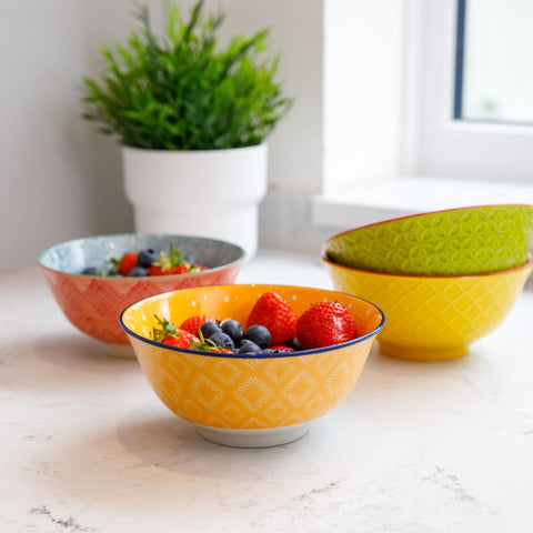 Does it All Bowl-Geometric Line1 5.7cm