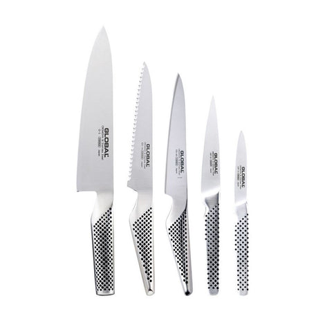 Katana 6pc Knife Block - Walnut