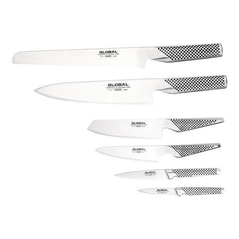 Kabuto 7 Piece Knife Block Set