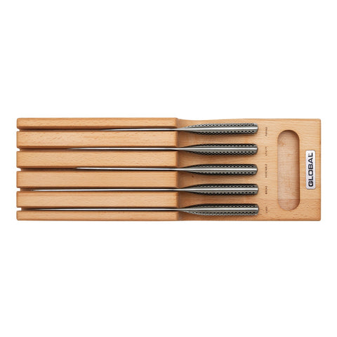 Hikaeme 6Pce In-Drawer Cut Set