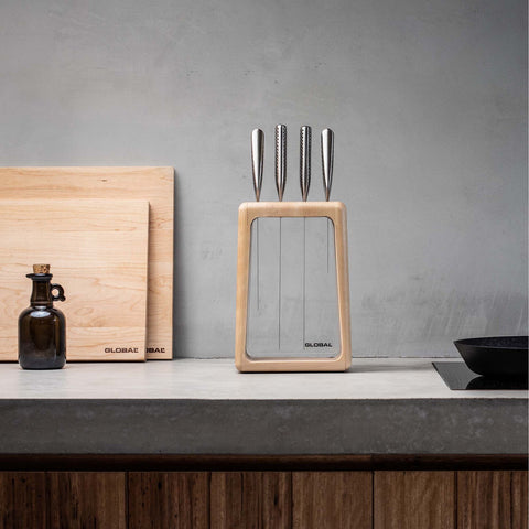 Hashira 5 Piece Knife Block Set